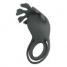 PRETTY LOVE ANILLO VIBRADOR RECARGABLE CON ESTIMULADOR