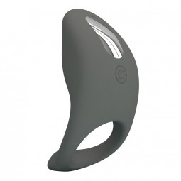 PRETTY LOVE ANILLO VIBRADOR RECARGABLE SILICONA SUAVE