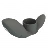PRETTY LOVE ANILLO VIBRADOR RECARGABLE CON DOBLE ESTIMULACIoN