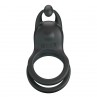 PRETTY LOVE GOODWIN ANILLO VIBRADOR DOBLE PARA PENE RECARGABLE NEGRO