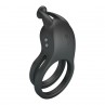 PRETTY LOVE GOODWIN ANILLO VIBRADOR DOBLE PARA PENE RECARGABLE NEGRO