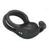PRETTY LOVE GOODWIN ANILLO VIBRADOR DOBLE PARA PENE RECARGABLE NEGRO