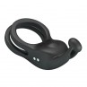 PRETTY LOVE GOODWIN ANILLO VIBRADOR DOBLE PARA PENE RECARGABLE NEGRO