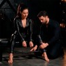 FETISH SUBMISSIVE BONDAGE BARRA SEPARADORA AJUSTABLE 4 PIEZAS