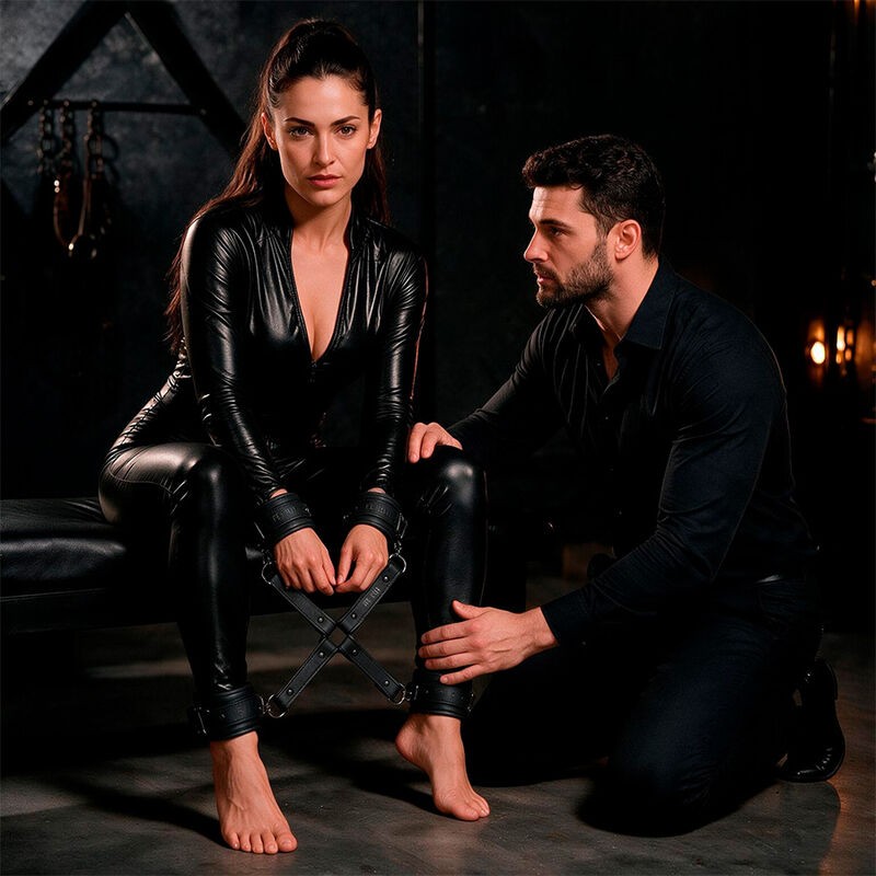 FETISH SUBMISSIVE UNIoN ESPOSAS CUERO VEGANO