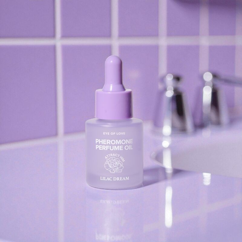 EYE OF LOVE BLOOM ACEITE DE PERFUME CON FEROMONAS LILAC DREAM 20 ML