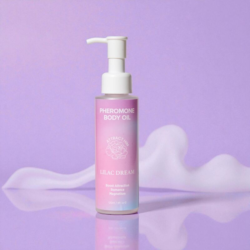EYE OF LOVE BLOOM ACEITE CORPORAL CON FEROMONAS LILAC DREAM 120 ML