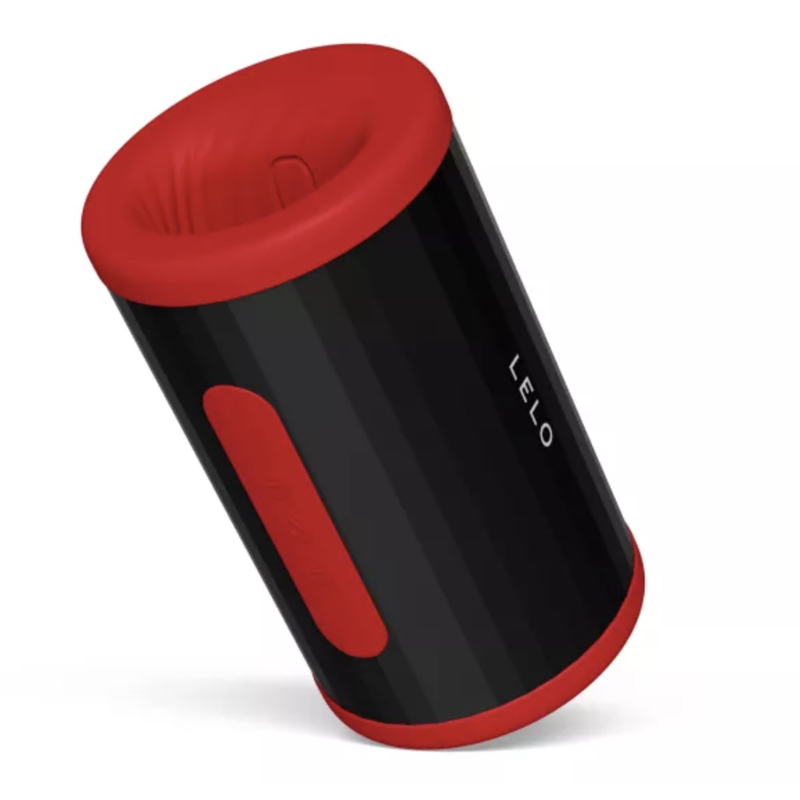 LELO F2S DOUBLE SONIC MASTURBADOR MASCULINO CON DOBLE ESTIMULACIoN SoNICA ROJO