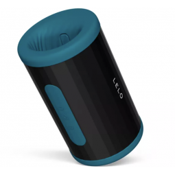 LELO F2S DOUBLE SONIC MASTURBADOR MASCULINO CON DOBLE ESTIMULACIoN SoNICA VERDE AZULADO