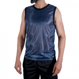 MACHO CAMISETA AZUL MARINO S M