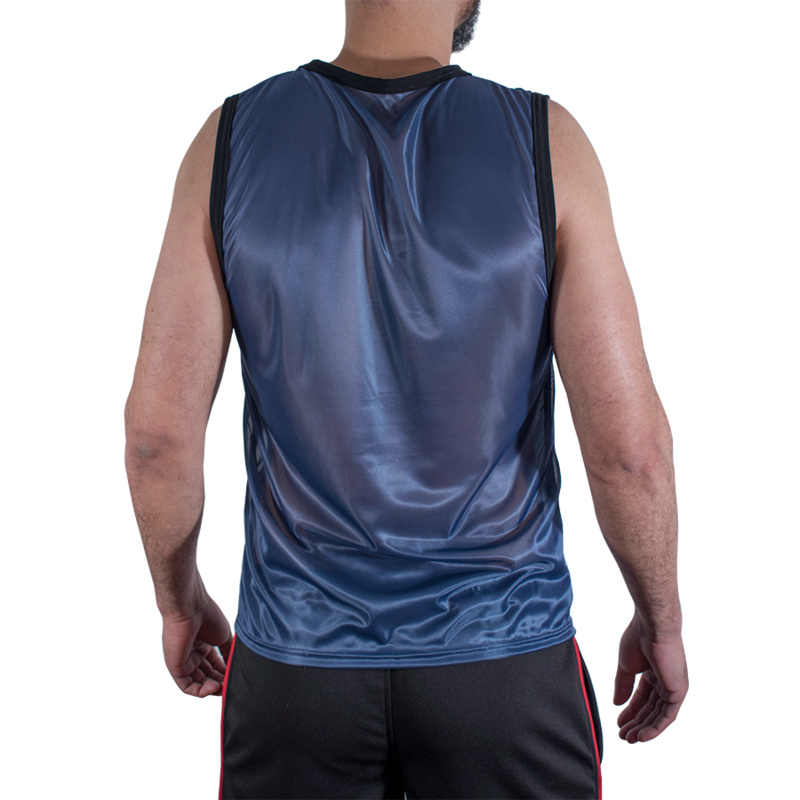 MACHO CAMISETA AZUL MARINO S M