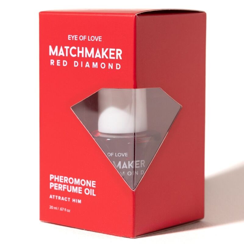 EYE OF LOVE MATCHMAKER RED DIAMOND ACEITE PERFUMADO CON FEROMONAS 20 ML