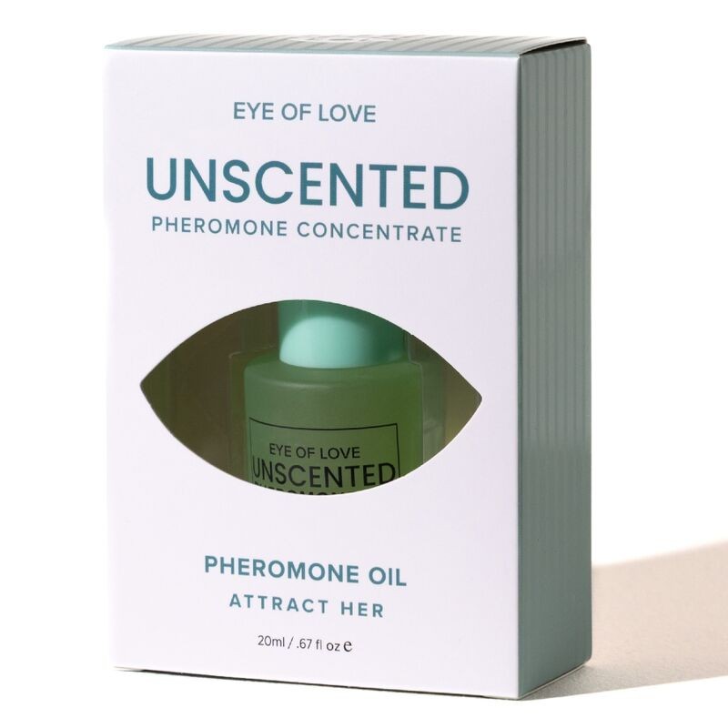 EYE OF LOVE ACEITE PERFUMADO CON FEROMONAS PARA HOMBRE SIN FRAGANCIA 20 ML