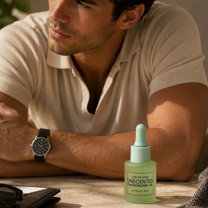 EYE OF LOVE ACEITE PERFUMADO CON FEROMONAS PARA HOMBRE SIN FRAGANCIA 20 ML