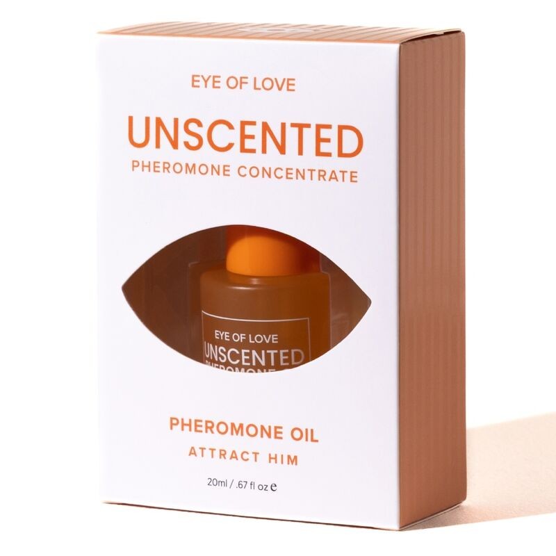 EYE OF LOVE ACEITE PERFUMADO CON FEROMONAS PARA MUJER SIN FRAGANCIA 20 ML
