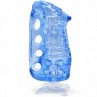 FLESHLIGHT FLESHSKINS GRIP BLUE ICE MASTURBADOR MANUAL AZUL