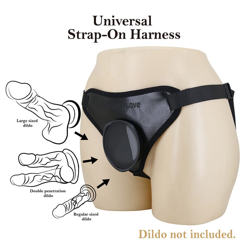 PRETTY LOVE ARNeS STRAP ON UNIVERSAL NEGRO