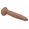 PRETTY LOVE FABIAN DILDO FLEXIBLE CON VENTOSA CARNE