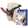 PRETTY LOVE YETI ARNeS STRAP ON CON DILDO Y VENTOSA CARNE