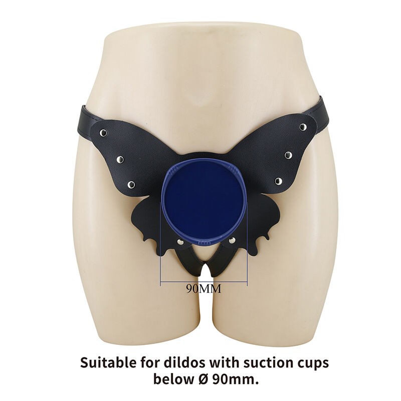 PRETTY LOVE YETI ARNeS STRAP ON CON DILDO Y VENTOSA CARNE