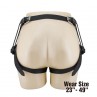 PRETTY LOVE YETI ARNeS STRAP ON CON DILDO Y VENTOSA CARNE