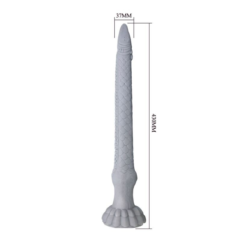 POWER MONSTERS BASILISK DILDO 43 CM Ø 5 CM