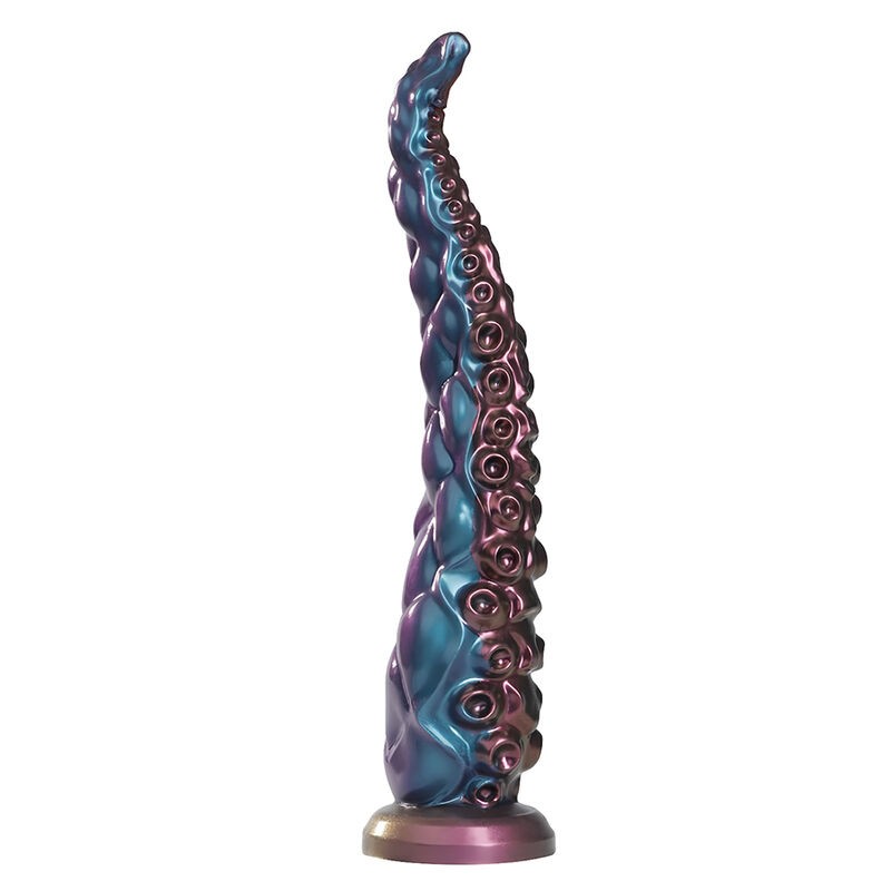 POWER MONSTERS ABYSSAL TENTACLE DILDO TRICOLOR 46 CM Ø 7 CM