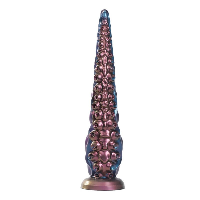 POWER MONSTERS ABYSSAL TENTACLE DILDO TRICOLOR 46 CM Ø 7 CM