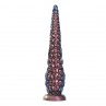 POWER MONSTERS ABYSSAL TENTACLE DILDO TRICOLOR 46 CM Ø 7 CM
