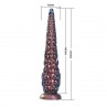 POWER MONSTERS ABYSSAL TENTACLE DILDO TRICOLOR 46 CM Ø 7 CM