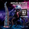 POWER MONSTERS ABYSSAL TENTACLE DILDO TRICOLOR 46 CM Ø 7 CM