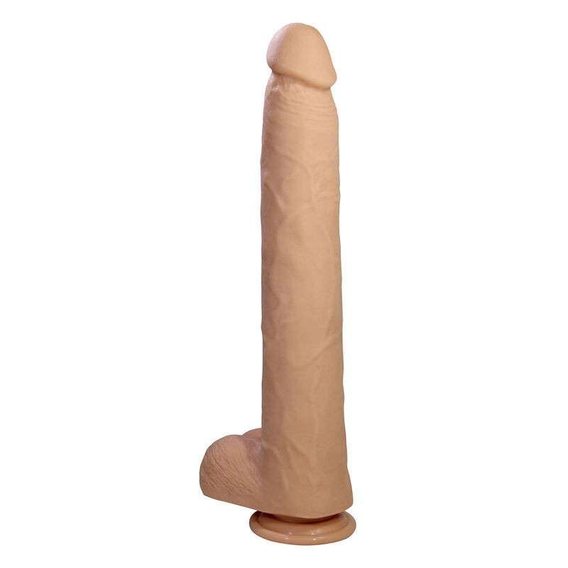 PRETTY LOVE DANY DILDO REALiSTICO FLEXIBLE CON VENTOSA 36 CM Ø 56 CM