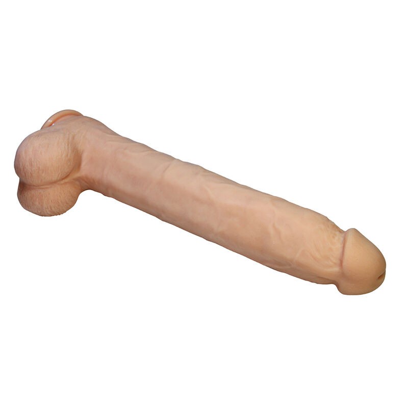 PRETTY LOVE DANY DILDO REALiSTICO FLEXIBLE CON VENTOSA 36 CM Ø 56 CM