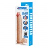 PRETTY LOVE DANY DILDO REALiSTICO FLEXIBLE CON VENTOSA 36 CM Ø 56 CM