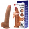 PRETTY LOVE EVANDER DILDO REALiSTICO FLEXIBLE CON VENTOSA 23 CM Ø 49 CM