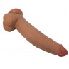 PRETTY LOVE EVANDER DILDO REALiSTICO FLEXIBLE CON VENTOSA 23 CM Ø 49 CM