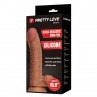 PRETTY LOVE ORSEN DILDO REALiSTICO CON VENTOSA 277 CM Ø 5 CM