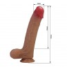 PRETTY LOVE ORSEN DILDO REALiSTICO CON VENTOSA 277 CM Ø 5 CM