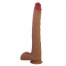 PRETTY LOVE TERIN PLUS DILDO REALiSTICO CON VENTOSA 376 CM Ø 55 CM