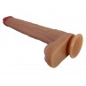 PRETTY LOVE TERIN PLUS DILDO REALiSTICO CON VENTOSA 376 CM Ø 55 CM