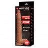 PRETTY LOVE TERIN PLUS DILDO REALiSTICO CON VENTOSA 376 CM Ø 55 CM