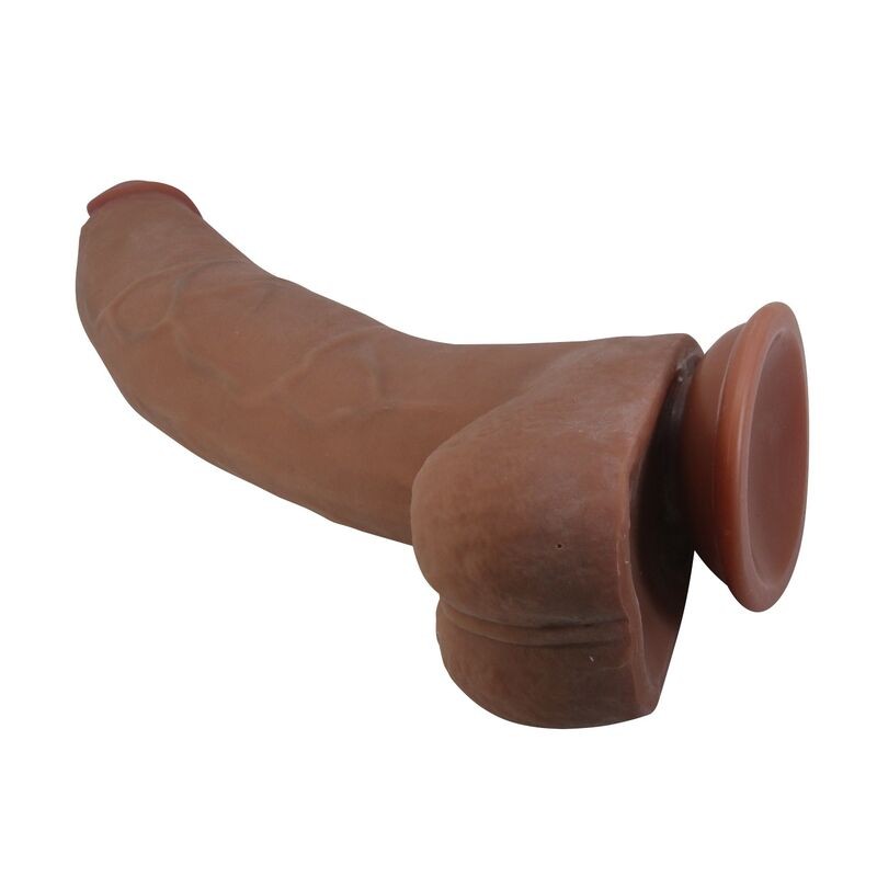 PRETTY LOVE ULRIC DILDO REALiSTICO FLEXIBLE 26 CM Ø 55 CM TPE MARRoN