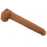 PRETTY LOVE VIGGO DILDO REALISTA TACTO SUAVE CON PIEL DESLIZANTE 365 CM MARRoN