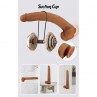 PRETTY LOVE VIGGO DILDO REALISTA TACTO SUAVE CON PIEL DESLIZANTE 365 CM MARRoN
