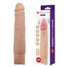 PRETTY LOVE KESSLER DILDO VIBRADOR REALISTA 10 MODOS DE VIBRACIoN Y 10 DE EMPUJE 22 CM NATURAL