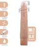 PRETTY LOVE KESSLER DILDO VIBRADOR REALISTA 10 MODOS DE VIBRACIoN Y 10 DE EMPUJE 22 CM NATURAL
