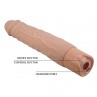 PRETTY LOVE KESSLER DILDO VIBRADOR REALISTA 10 MODOS DE VIBRACIoN Y 10 DE EMPUJE 22 CM NATURAL