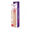 PRETTY LOVE KESSLER DILDO VIBRADOR REALISTA 10 MODOS DE VIBRACIoN Y 10 DE EMPUJE 22 CM NATURAL