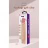 PRETTY LOVE KESSLER DILDO VIBRADOR REALISTA 10 MODOS DE VIBRACIoN Y 10 DE EMPUJE 22 CM NATURAL