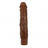PRETTY LOVE KESSLER DILDO VIBRADOR REALISTA 10 MODOS DE VIBRACIoN Y 10 DE EMPUJE 22 CM MARRoN
